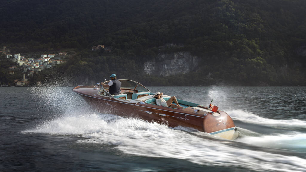 Riva Boats Lake Como