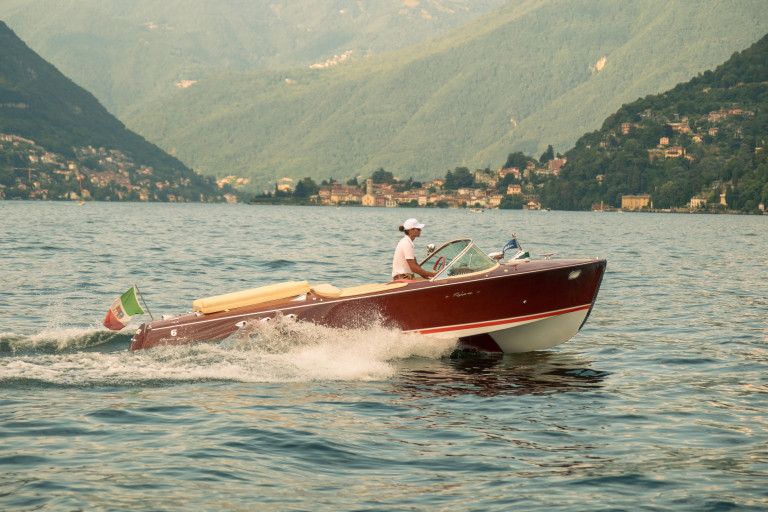 Riva Ariston in Lake Como